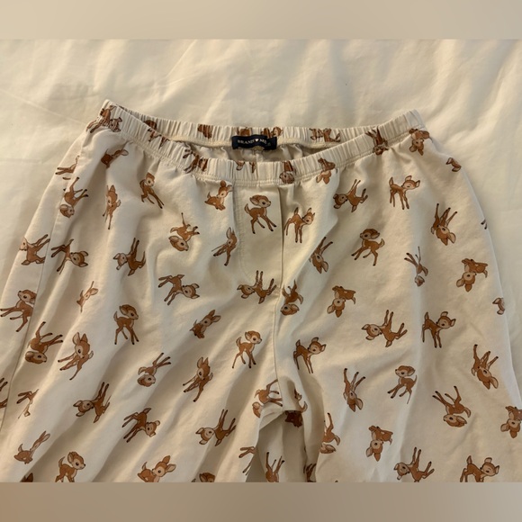 Brandy Melville Deer Pants 🦌 - Picture 3 of 4
